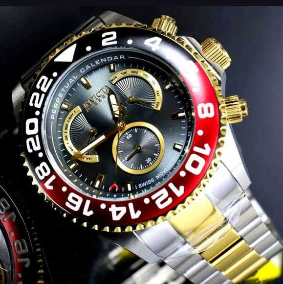 FIRM PRICE-ON SALE-NWOT Invicta Reserve Swiss Calendar - Picture 3 of 15